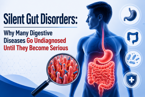 Silent Gut Disorders: Why Many Digestive Diseases Go Undiagnosed Until They Become Serious
